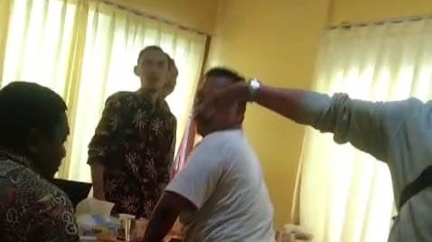 Viral Video Amatir Memanas Musda Golkar di Pamekasan